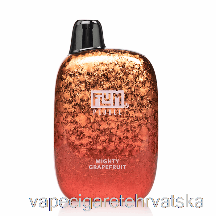 Vape Hrvatska Flum Pebble 6000 Jednokratni Moćni Grejp